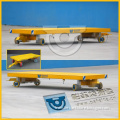Industrial Use factory cart without rail Transfer Flat Cart